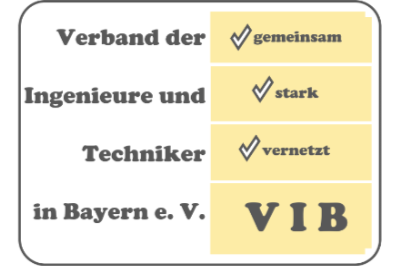 Verband der Ingenieure + Techniker in Bayern e.V. - Logo